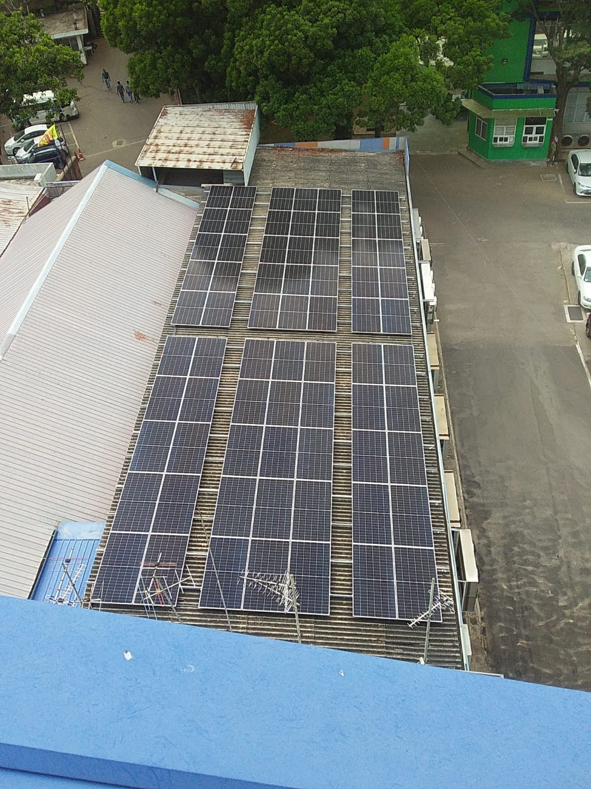 Data Center Building, Welikada